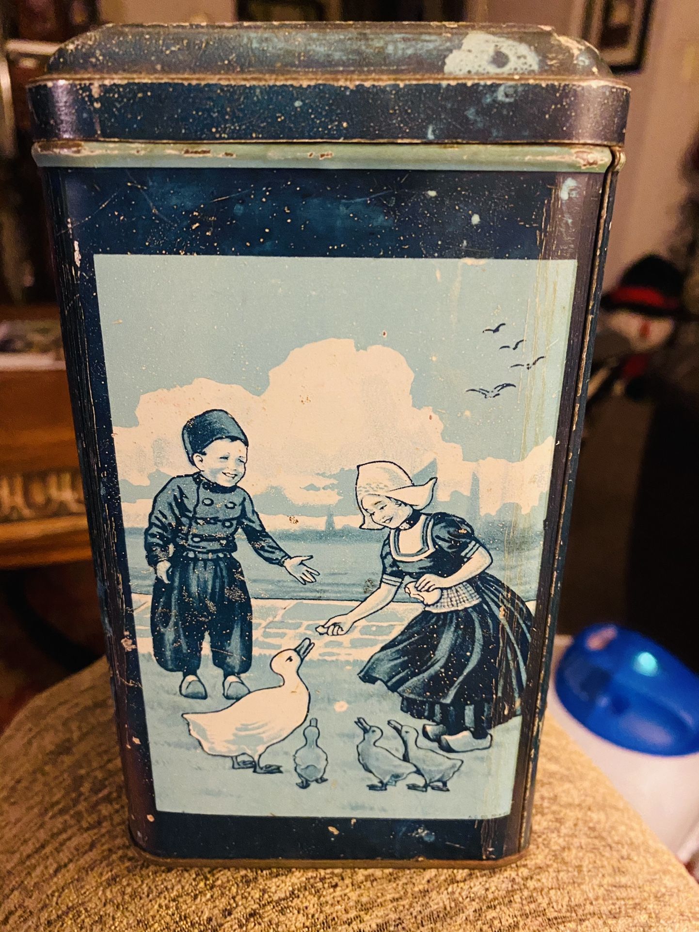 Antique Coffee Can