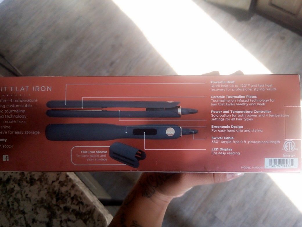 HAIRITAGE flat Iron