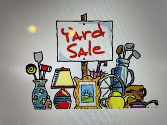 Garage House Sale April 22 From 8am-2pm