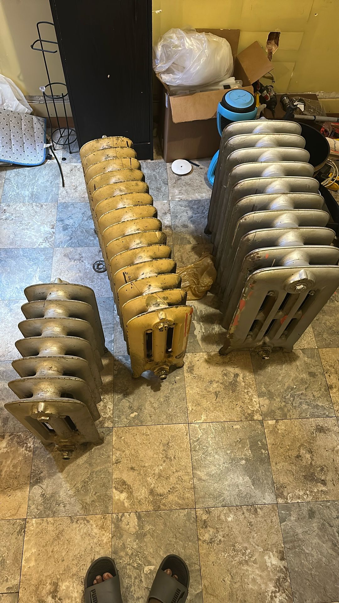 8 Cast Iron Steam radiator
