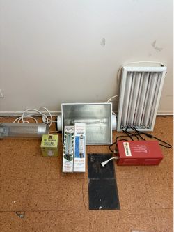 3! 1000w Grow light setup!