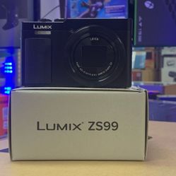 Lumix ZS99  Digital Camera 