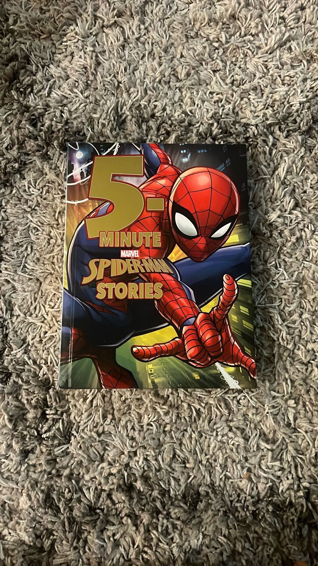 5-Minute Spider-Man Stories