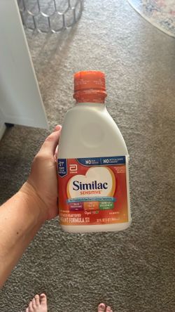 UNOPENED Sensitive & Soy Formula