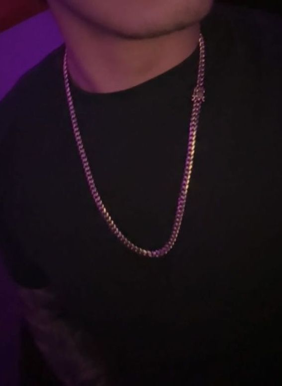 Solid 14kt Miami Cuban link chain