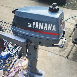 Yamaha 3 Horse