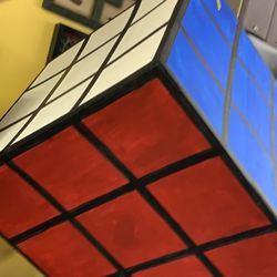 Rubiks Cube//Game Room// Mancave Art