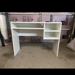 White Desk