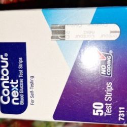 Contour next test strips