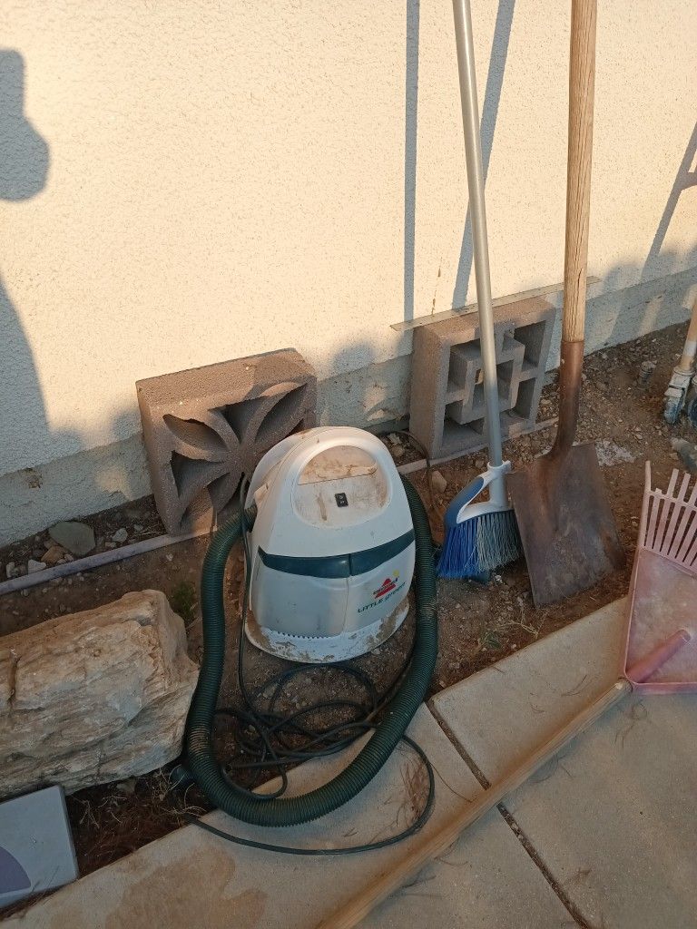 Small Shampooer