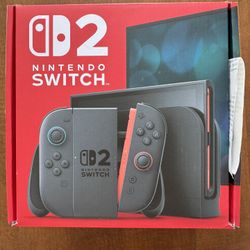 Nintendo Switch 2 Console