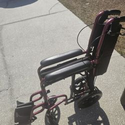 Wheelchair And Cushion