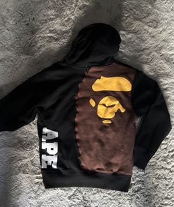 Bath n ape hoodie
