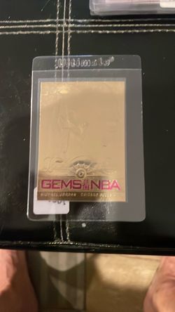 1987 23KT trading card