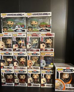 Avatar/LoK Funko Pops