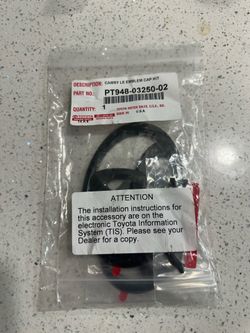 Toyota Camry black out emblems
