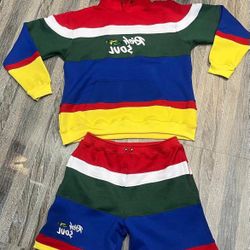 Rich$oul “color coded” short sets (unisex) are on sale for the rest of the summer 🔥for $65 I have sizes small-4x hmu 🤙🏾✅🔥💯