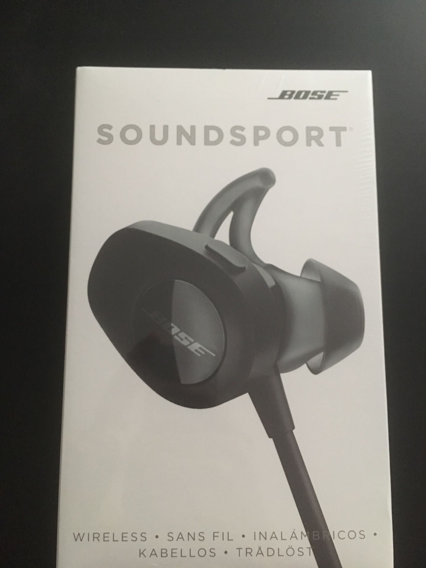 Bose Sound sport Wireless Hearphones