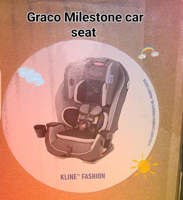 Graco Milestone 3-in-1 Car Seat Klein Fashion For Sale