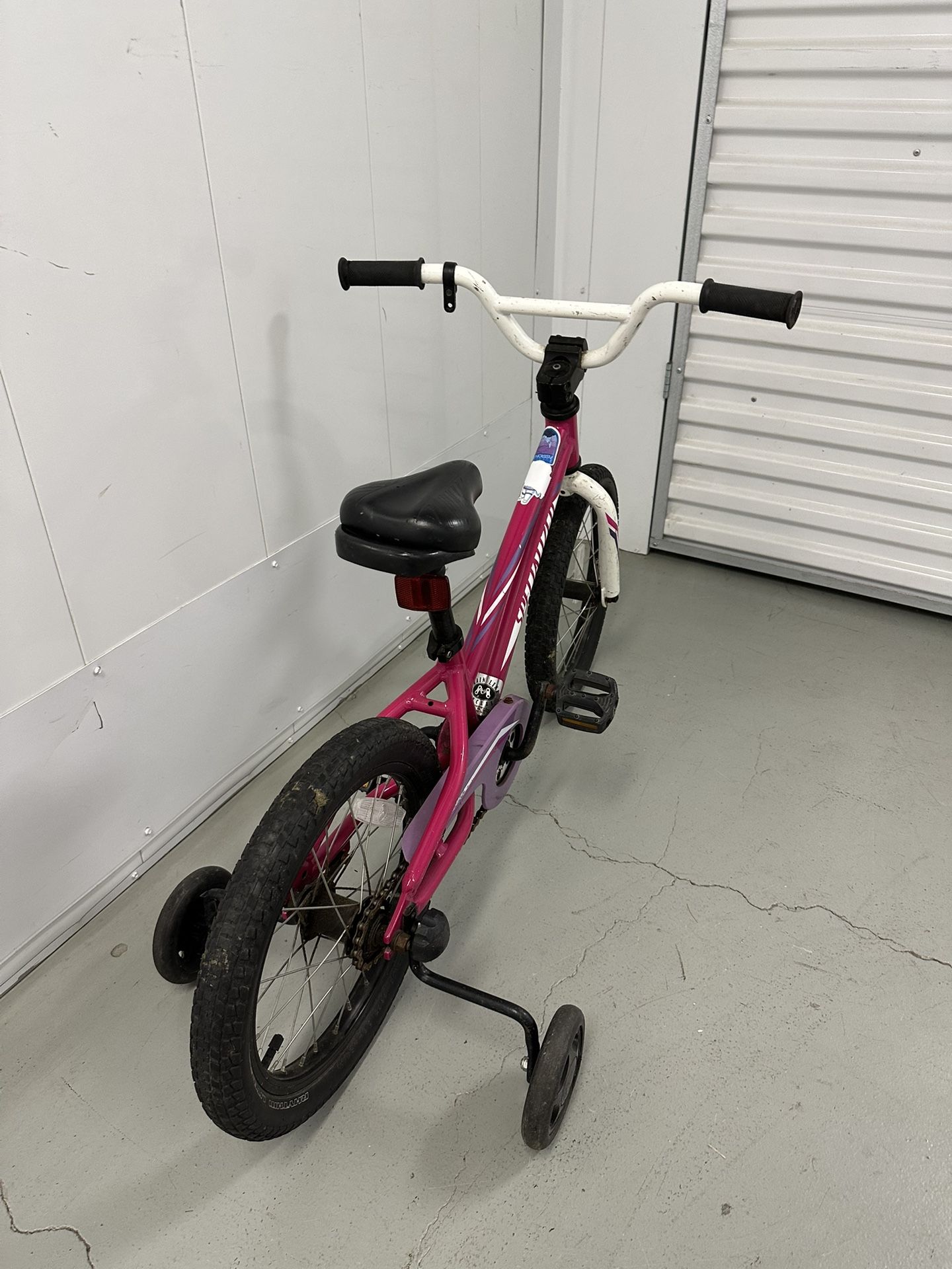 Pink Specialized Girl's Hotrock 16 Coaster Hotrock 24 Girls 7