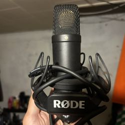 Rode Condenser Mic 
