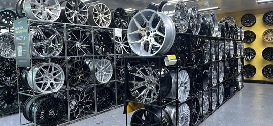 ANY WHEEL SET $40 DOWN