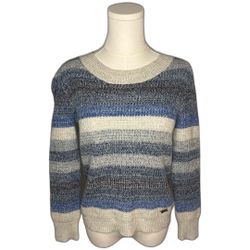 Item Title Size XS Burberry Brit 175/84A Grey and Blue Stripped Sweater