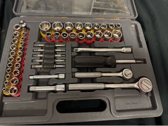 57- Piece Evercraft professional mechanics tool set