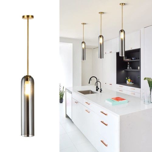 Single Glass Pendant Brand New