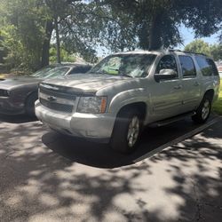 2010 Chevy Surburban 