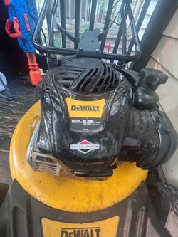 dewalt rwd mower 150cc