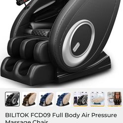 Bilitdk  zero gravity massage chair