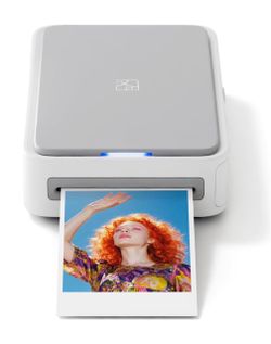 HPRT Portable Photo Printer 2x3, Compatible with iPhone, Android, CP2200 Featured with 15s AR Video Printing, Mini Small Picture Printer, Instant, Sup