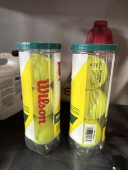 Wilson Tennis Balls