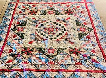 Beautiful Handmade Quilt 