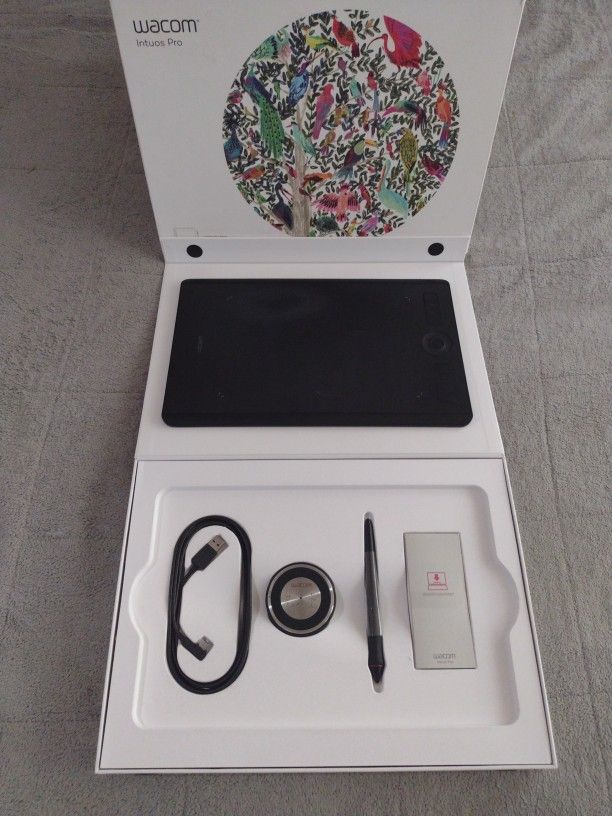 Wacom Intuos Pro 13.3" Creative Pen Tablet