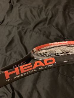 tennis racket