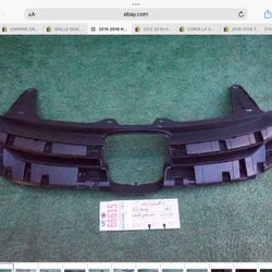 2015-2016 HONDA CRV CR-V FRONT INSERT GRILLE OEM 15-16 UE66615
