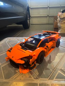 Completed Car Legos