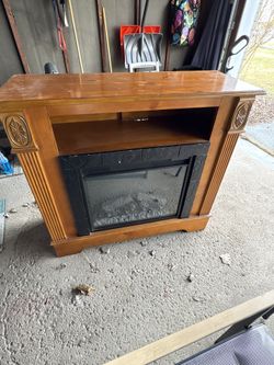 Electric Fireplace 