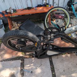 Electric Bike Needs Batteries Charger I Have The Chain I Got It's About It