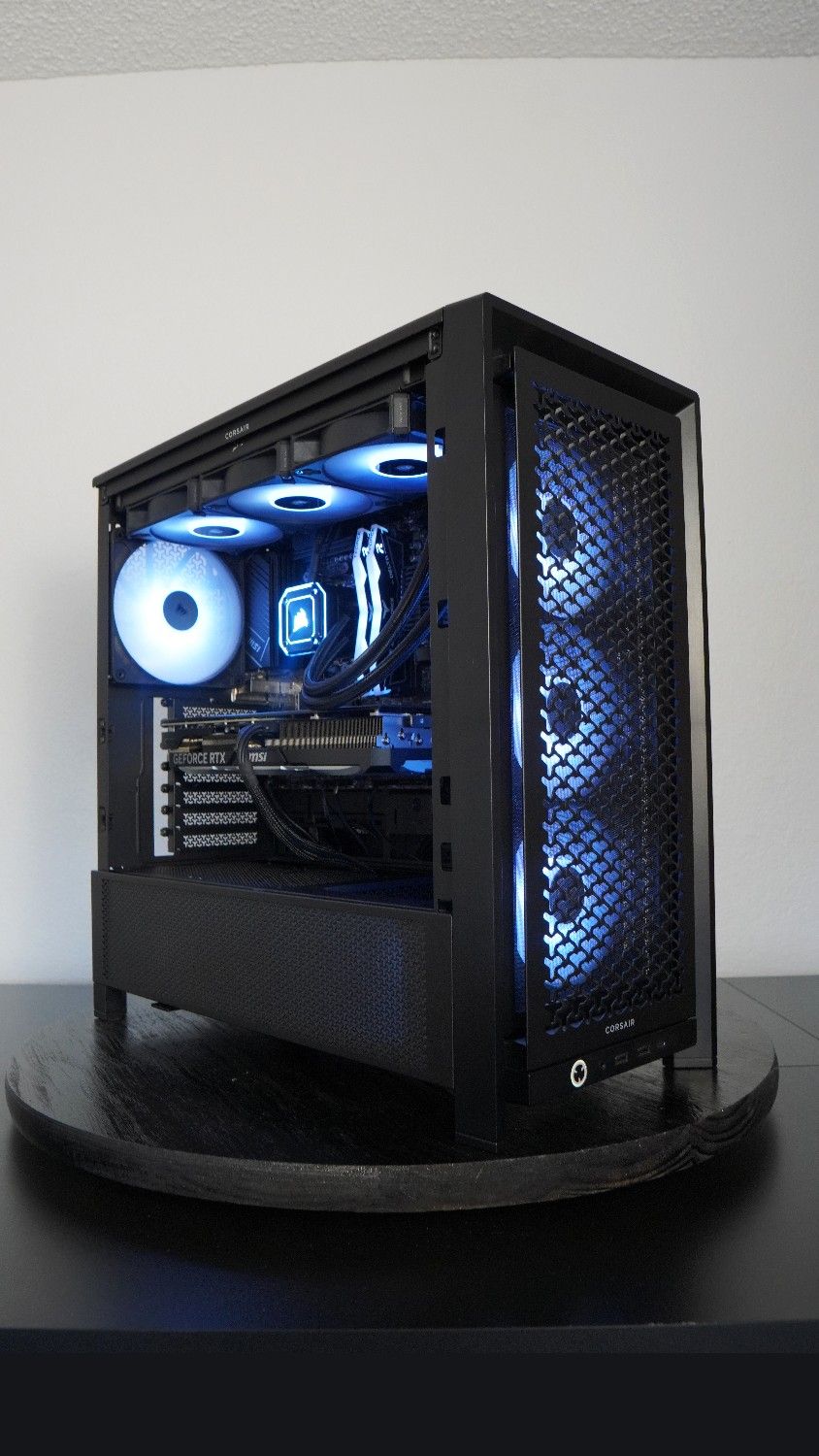 Midnight I 1440p Gaming PC I Ryzen 7 7700X I RTX 4070 Ti I 32GB DDR5 I 1TB SSD Wifi+Bluetooth