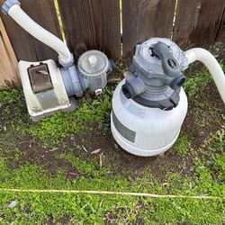 Pump To Clean. Your Big Swimming. Pool Works Excellent.