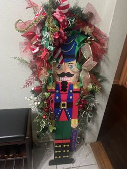 Grand holiday nutcracker