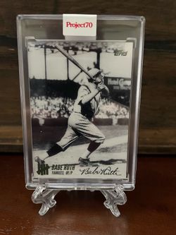 Topps Project 70 Babe Ruth (by UNDEFEATED)