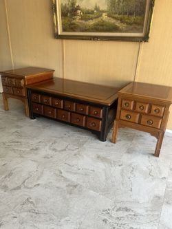 Hammary Accent Table Set