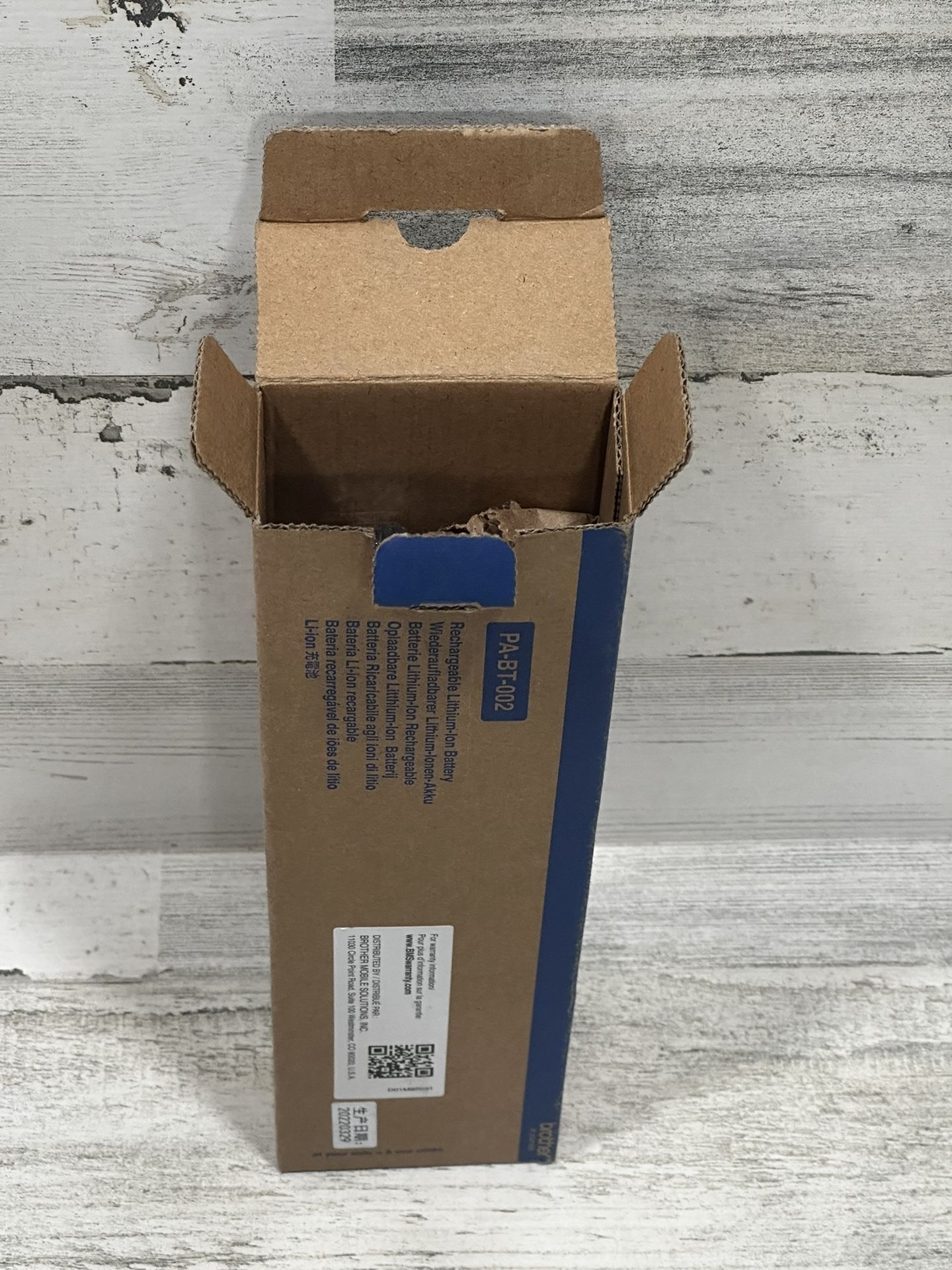 GENUINE Brother Rechargable Lithium-Ion Printer Battery Pack - #PA-BT-002 - BRAND NEW Open Box!!!