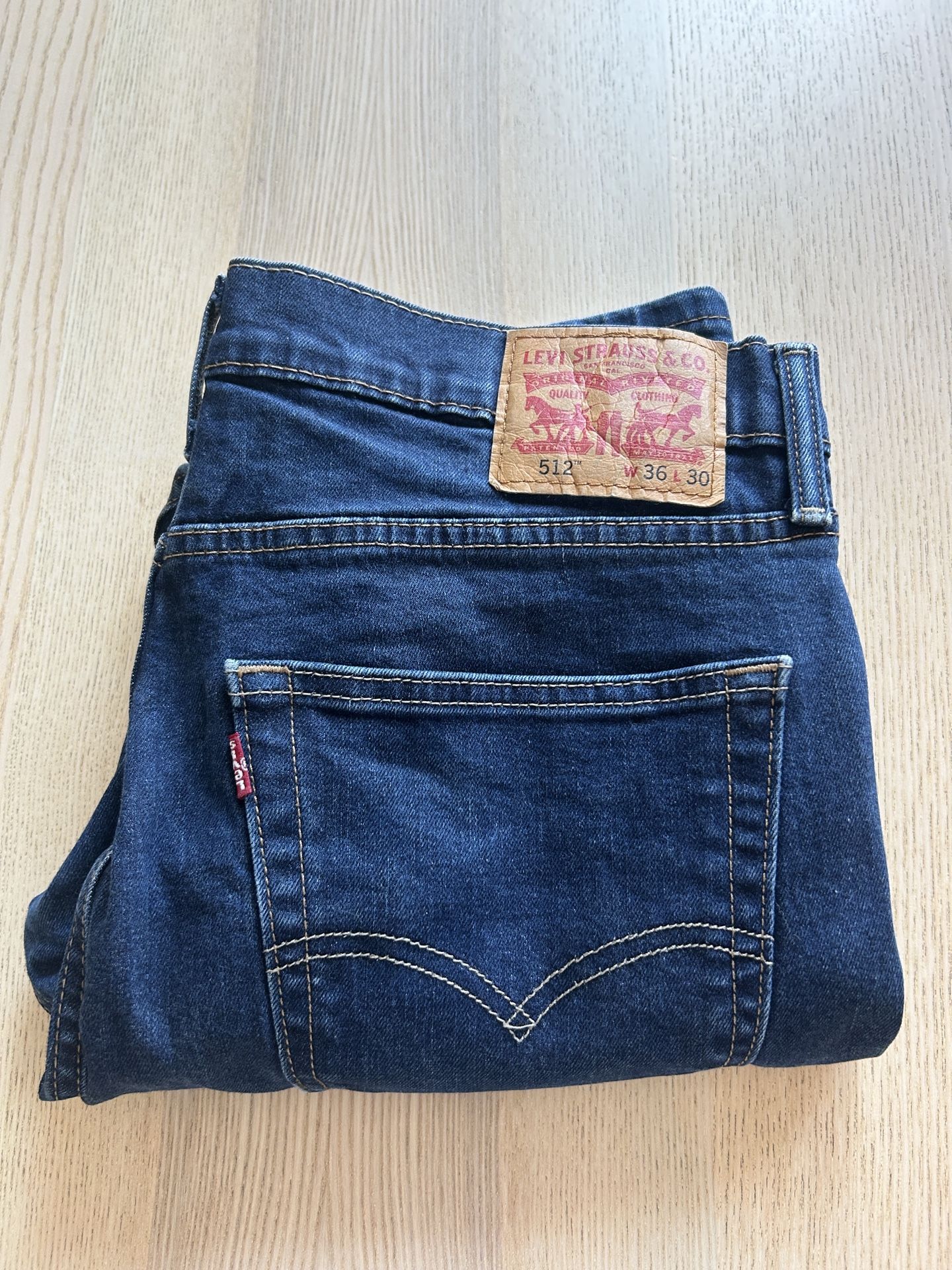 Men’s Levi’s jeans 512