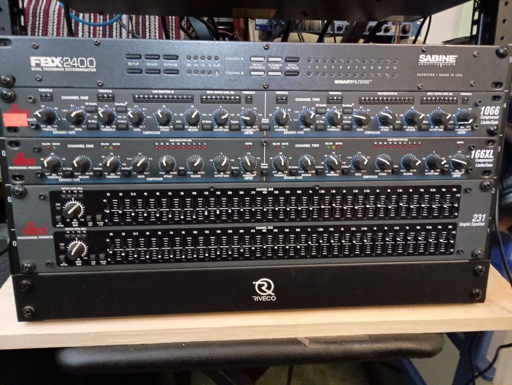 Sabine Fbx 2400 Feedback Destroyer Karaoke