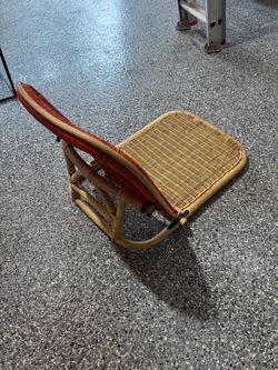 Folding beach chair very light